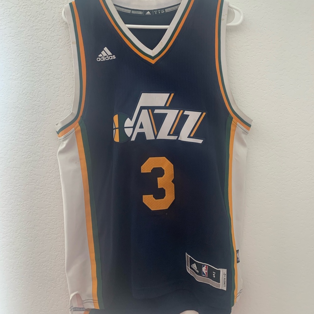 Trey Burke Adidas Utah Jazz Swingman Jersey